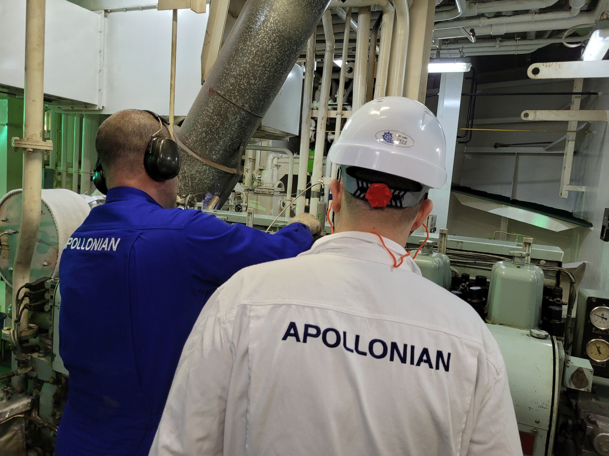 Apollonian Sea Services Ltd
